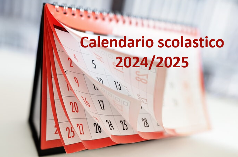 Adattamento calendario scolastico regionale per l’A.S. 2024/2025